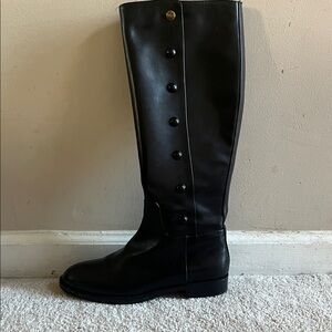 Gucci Black Over the Knee Boots